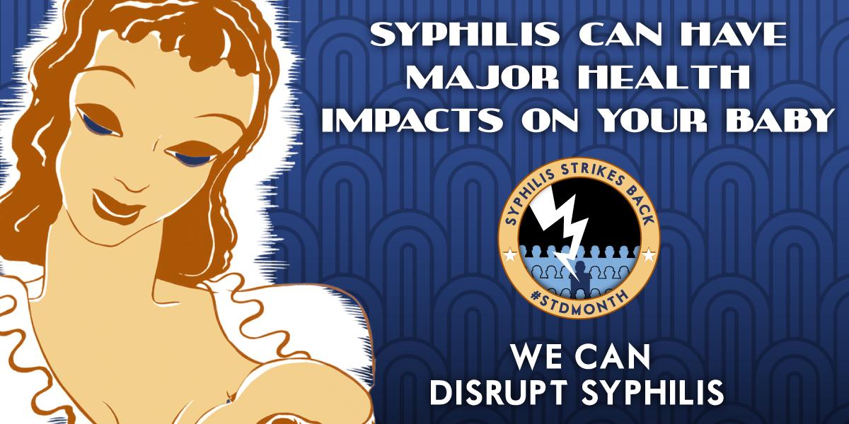 PAHealthDept's tweet photo. For a healthier baby, ask your doctor about STD testing. More and more babies are being born with congenital #syphilis —and it can have major health impacts on your baby. Learn more → https://t.co/aEzqjRRzgD
#TestMom3 #STDfreePA #SyphilisStrikesBack #STDMonth19 https://t.co/lHjxmicUK5