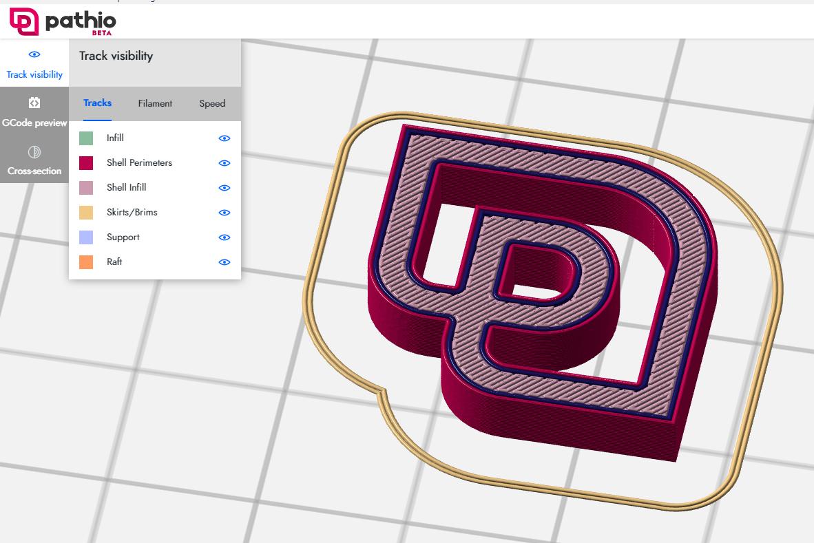 pathioXYZ's tweet photo. Pathio V0.5.3 Beta, our biggest feature release yet is out! Octoprint, Duet Web Control, and preview improvements + bug fixes. Checkout the blog post for more info &amp; download link: https://t.co/27Glgu8ZVR https://t.co/uvA5pymSXl