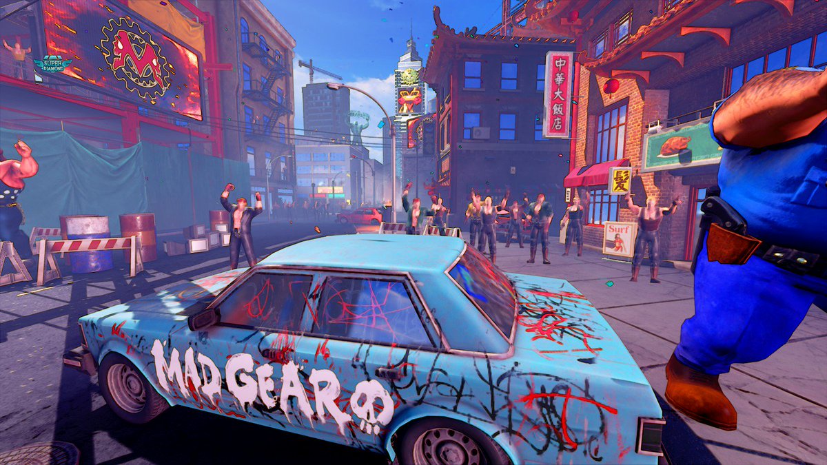 ま る ボーナスステージに出てくる車破壊されて嘆く人かなこれ