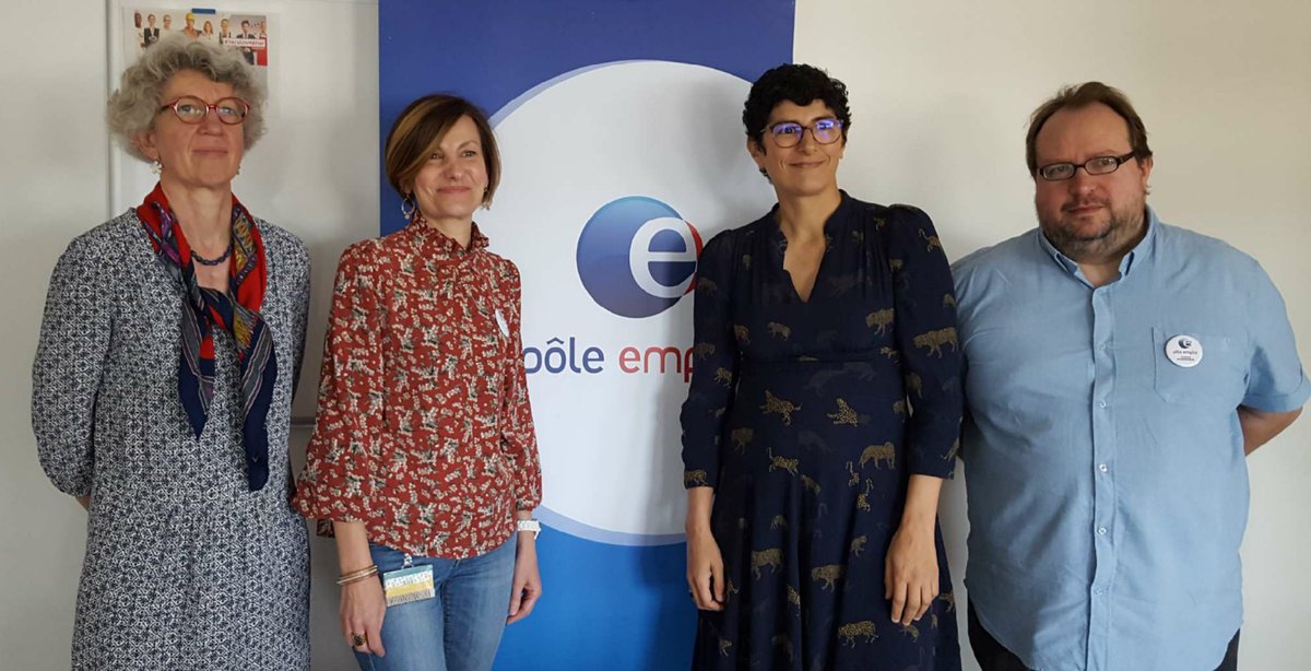 KhennicheLinda's tweet photo. Présentation des résultats #BMO2019 à la presse en présence de madame RAC directrice de l'EHPAD la villa Thalia qui recrute avec #poleemploi merci de votre confiance https://t.co/nmoclX26bt
