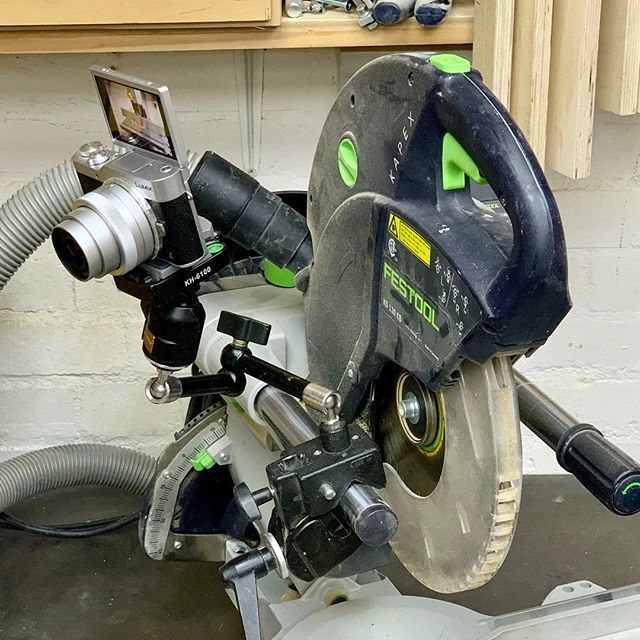 10minuteshop's tweet photo. @Festool_uk don't make camera supports - but if they did, they'd probably be *really* solid...
#Festool
#LumixUK
#Kapex
#MmmDF
#Cabinetmaker
#Carpenter
#MessMaker
#Youtuber
#Podcaster
#Tinkerer
#AlwaysLearning
#AlwaysWorking https://t.co/LdHLJEgUxF https://t.co/EHnxujhJ65