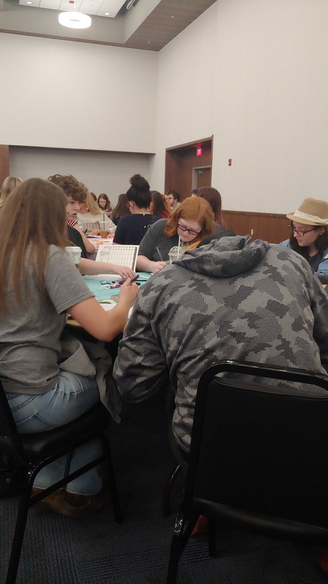 #TWDO2019 entering the drawing for door prizes!!!