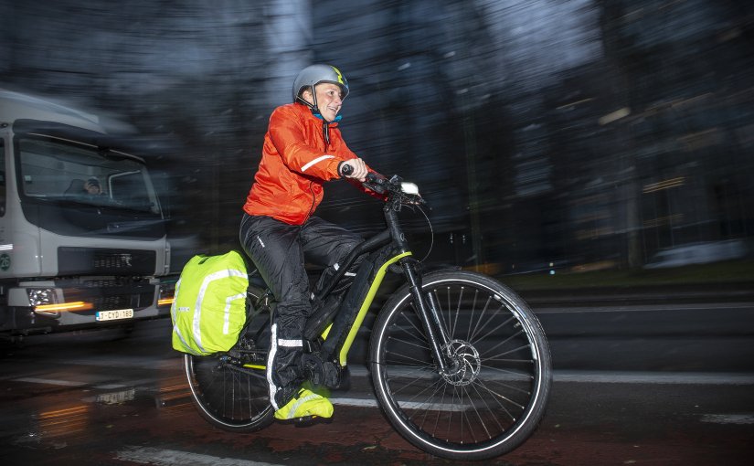 Kan de #speedpedelec de auto vervangen vr woon-werkverkeer? Dat gaan we samen met <a href="/KULeuvenGent/">KU Leuven - Gent, Industrieel Ingenieur</a> onderzoeken! 10 collega's mogen de snelle fiets binnenkort 3 weken lang uitproberen en hun bevindingen delen met Vlaams mobiliteitsproject <a href="/365SNEL/">365SNEL</a>. #SDGs ☘bit.ly/2PfCwq1