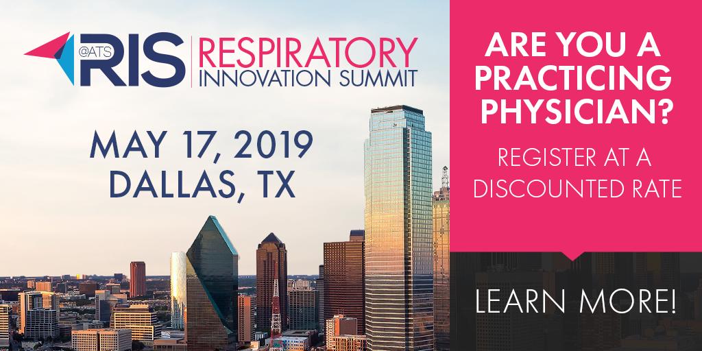 Respiratory Innovation Summit tweet media