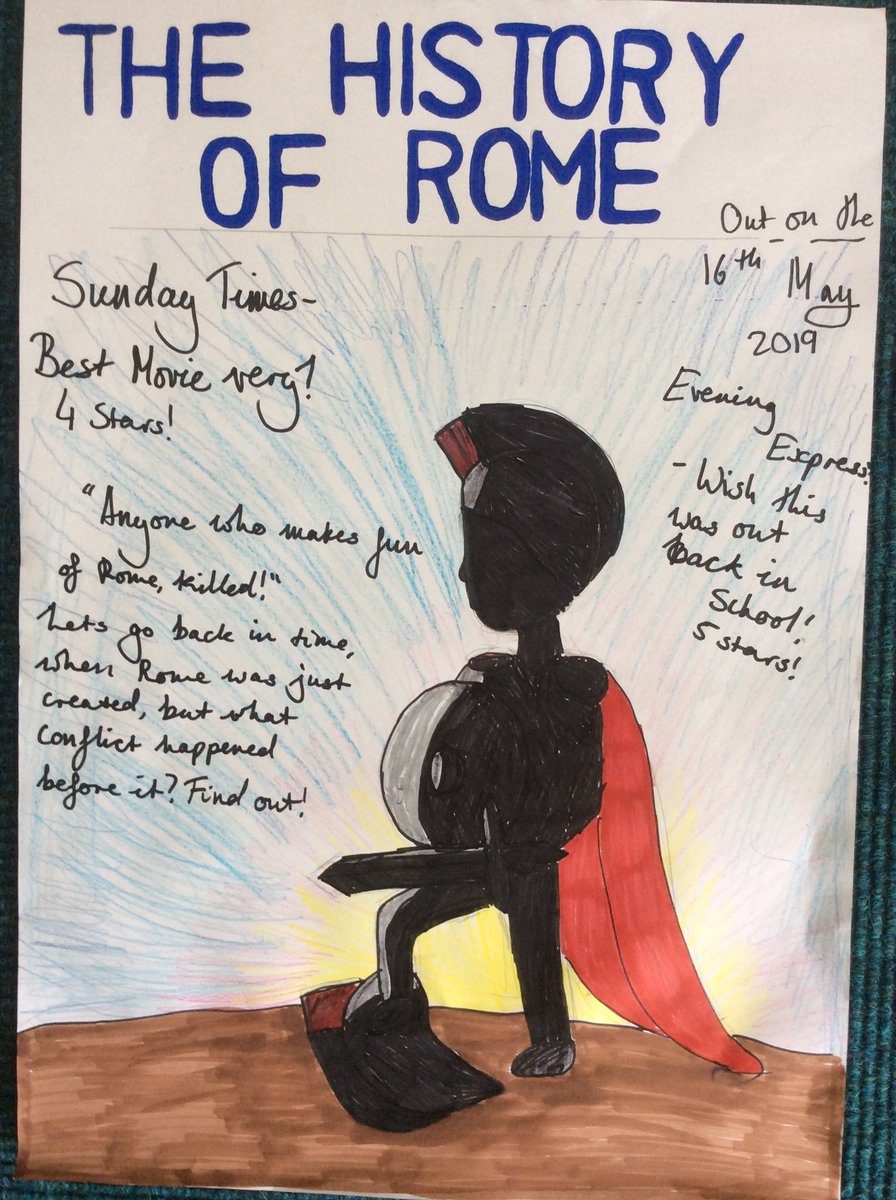 DyceHistory's tweet photo. Did you know there’s going to be a new film coming out in either 2019 or 2020 based on the story of Romulus and Remus? Neither did I but the posters look good. I see they’ve managed to rope in the Queen, Prince Charles and Harry. #S1 #theromans https://t.co/EVbLf2wO2o