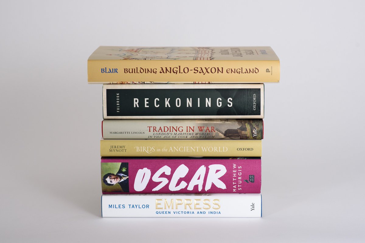 WolfsonHistory's tweet photo. An Easter treat coming up for you all... 

Who wants to #win the fantastic #WolfsonHistoryPrize 2019 shortlisted books?

For a chance to win... RT, follow and answer: How many books are shortlisted for the 2019 prize?

Good luck! The comp closes Tuesday 23 April 10AM. https://t.co/yZTtCMO0Qa