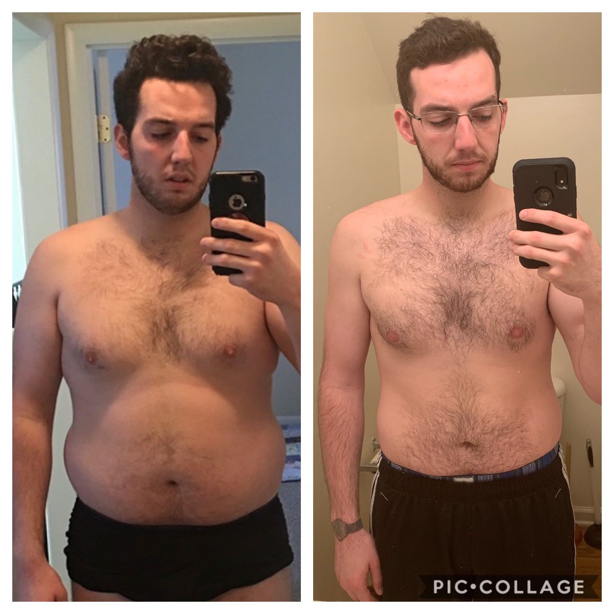 WolcottTyler's tweet photo. It’s pretty crazy what you can accomplish in a little over a year of hard work and dedication! #down75 https://t.co/kU0q9wgl68