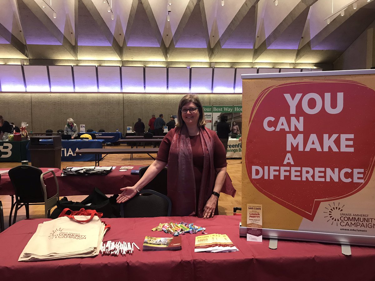 Come on down to the UMass Benefits Fair. Today at the Campus Center auditorium until 2pm. I’d love to meet you!