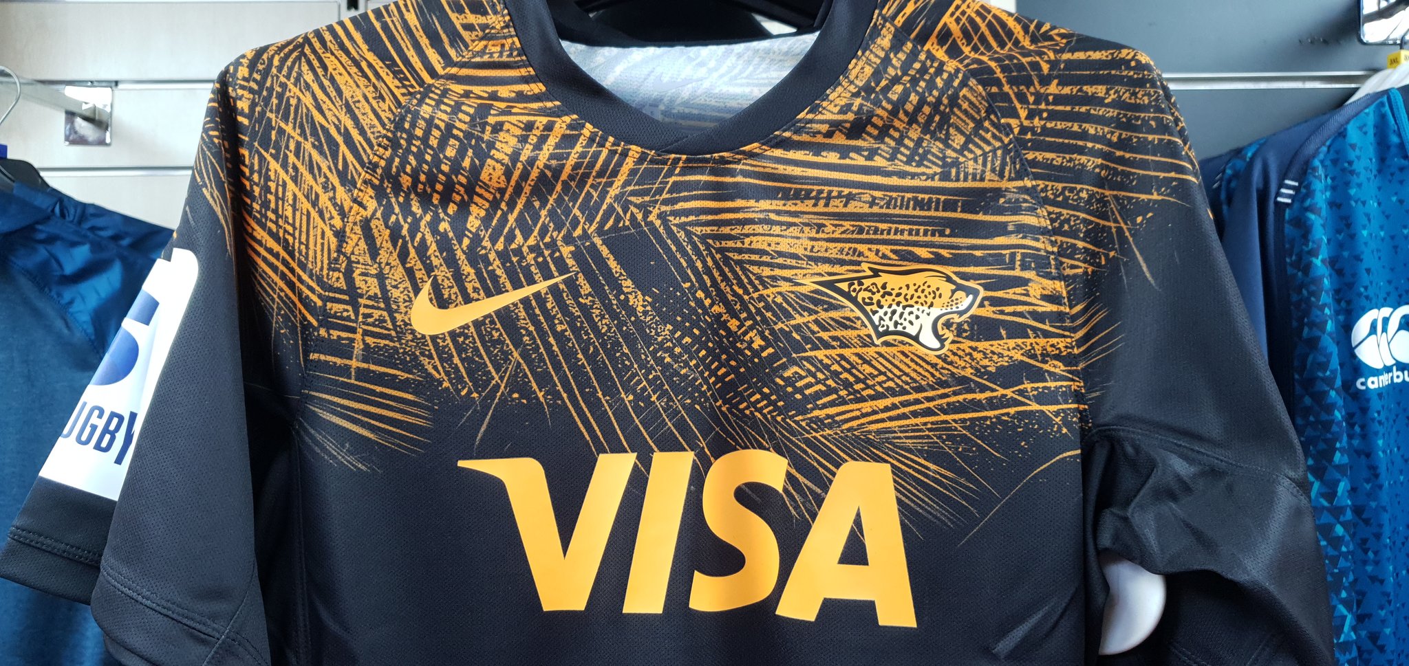 Jaguares rugby jersey sale
