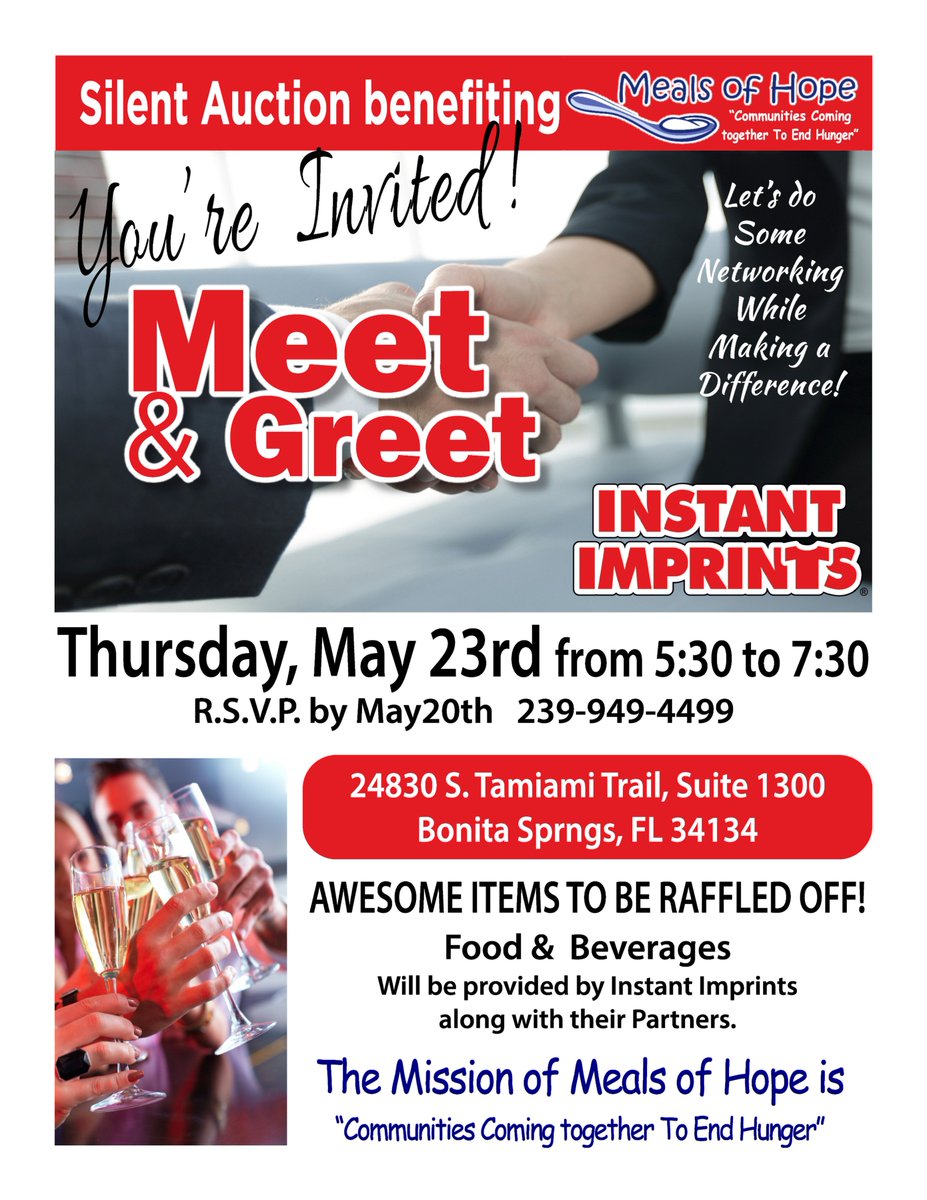 Mark your calendars!