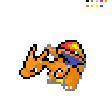 ジャパネット中村 2代目 Twitter પર 今日はドット絵のポケモンを描きました 今回はリザードンです あースマブラしたくなってきたなぁ Ww そろそろドット絵じゃなくてペンで描く方のリハビリしていかないと ポケモン リザードン ドット絵 イラスト好きな