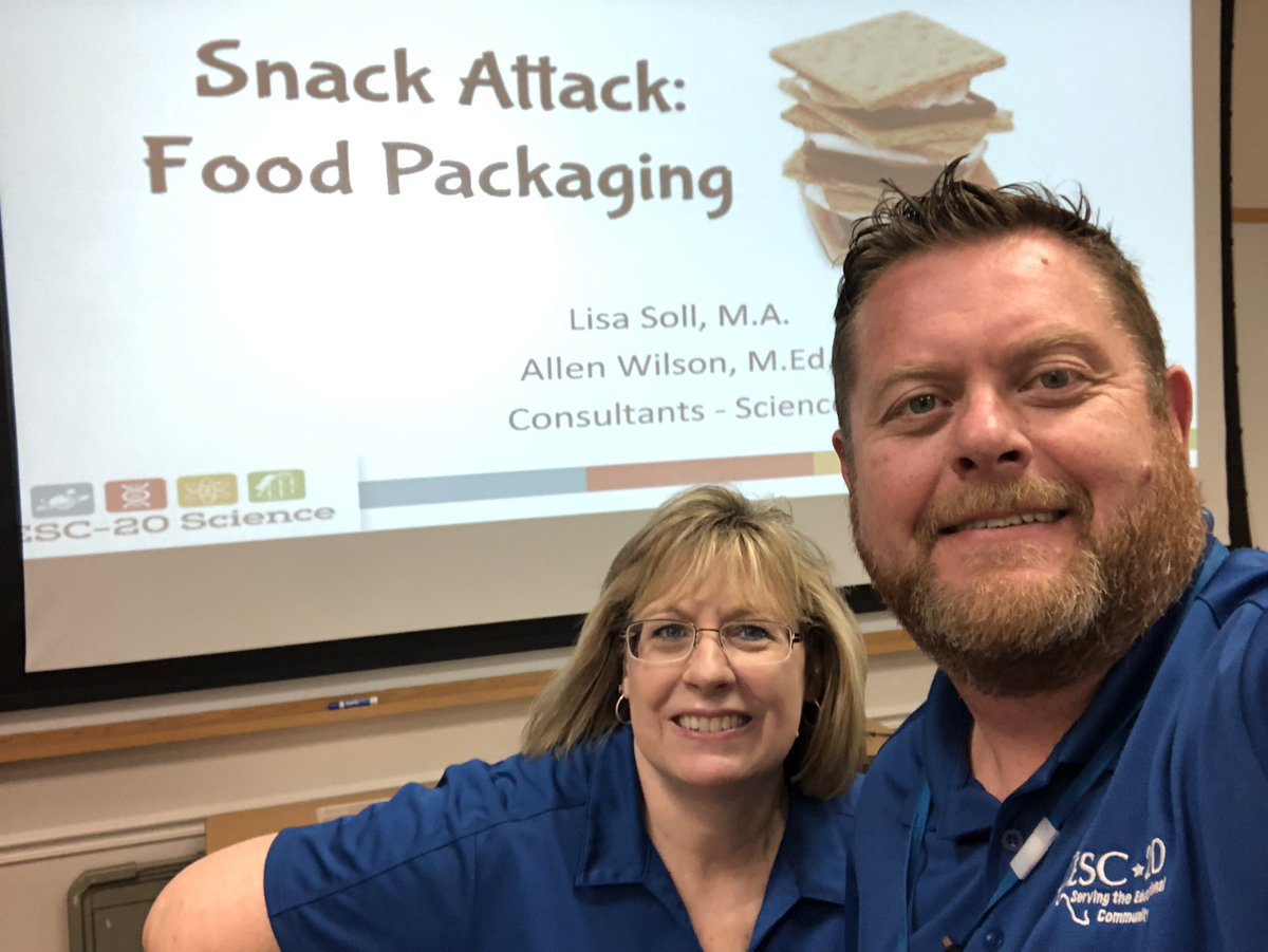 Lysoll_18's tweet photo. Designing food packaging using the engineering design process with GT students @ESCRegion20 Thanks to @RoLoRuva for organizing this great event! #esc20gt #ESC20Science https://t.co/KIAlZj6haM