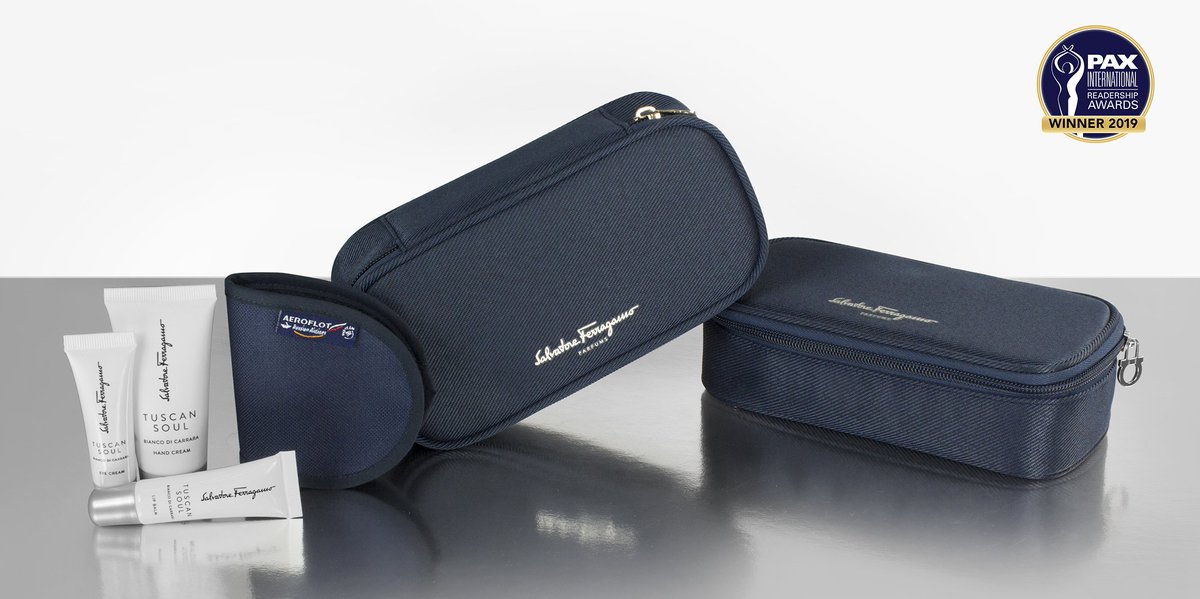 AKServiceGroup's tweet photo. Together with Aeroflot, we were awarded at the The 2019 PAX International Readership Awards for the best Business Class Amenity Kit in Europe.

#akservice #amenitykit #travel #traveltheworld #businessclass #aeroflot #award https://t.co/IYenxIMDEb