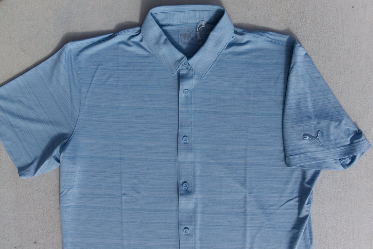 HOGGOLFBLOG's tweet photo. First Look: @PUMAGolf Men’s Breezer Golf Shirt – Polo Meets Beach | Hooked On Golf Blog https://t.co/EjVdMmnFtz #golf #golfthreads #shirts #golfapparel #golfblog https://t.co/9D5A8T6NN4