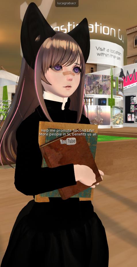 lucagrabacr's tweet image. Would you be interested in hearing about the virtual way of life? Made this clergy outfit today to emphasize my enthusiasm in promoting #SecondLife and #VirtualEmbodiment ♥ and did come over to people and people's doorsteps :P #creepsovereveryone