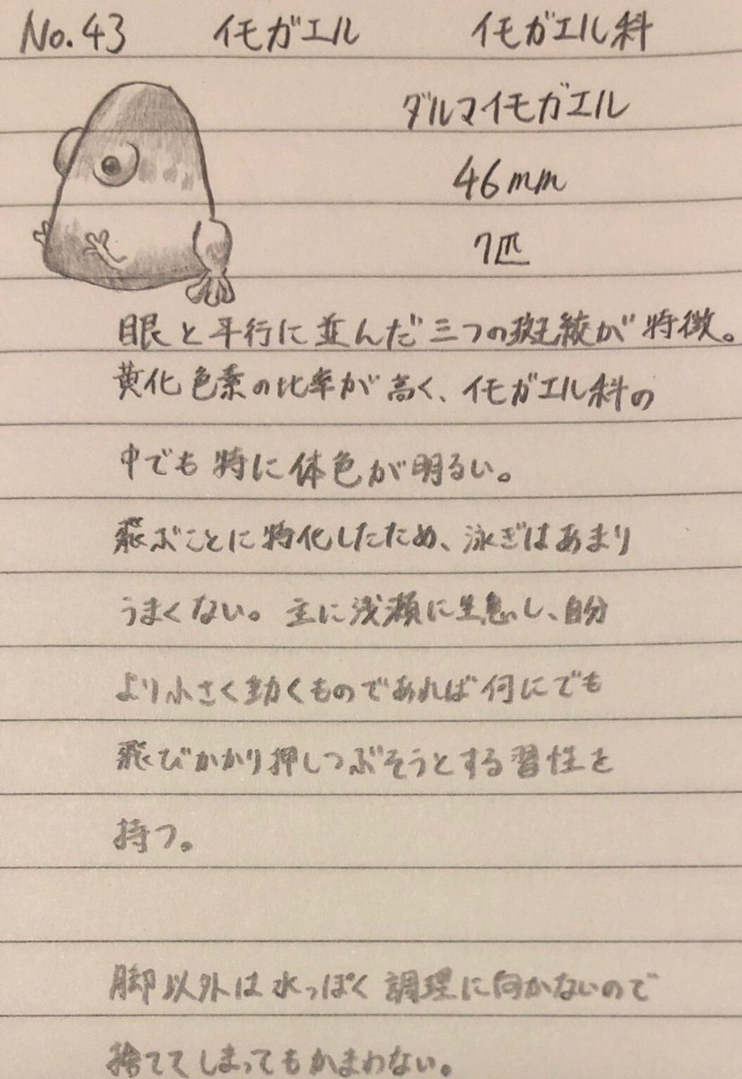 ピクミン2 生物図鑑 ピクミン2 生物図鑑