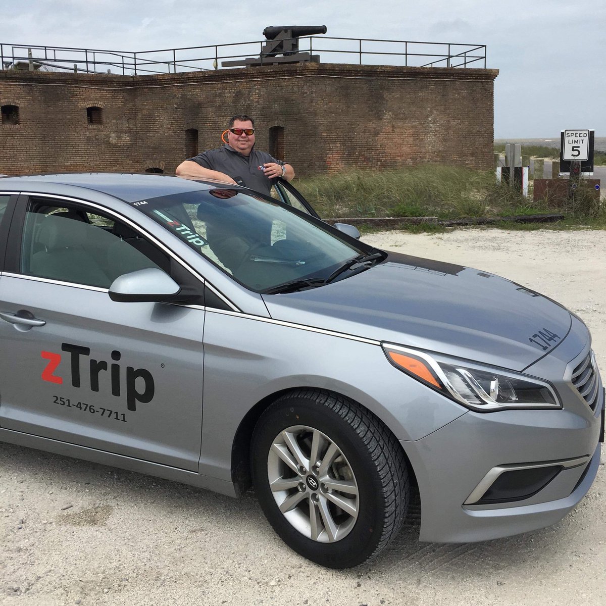 A new driver in our newest territory: Mobile, Alabama! Apply to drive today: ztrip.com/drive-with-ztr… #ztrip #driveztrip #rideshare #mobilealabama