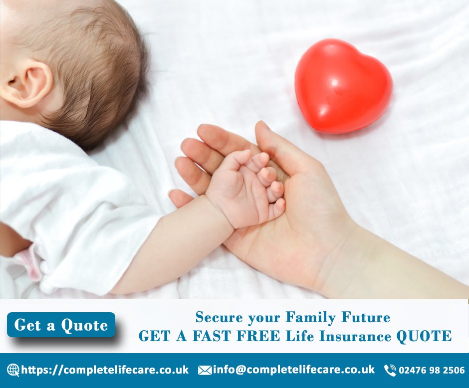 CompLifeCare's tweet image. #CompleteLifeCare
Looking for insurance quotes? Get the latest information of #lifeinsurance quotes from completelifecare.co.uk  to compare and secure the future of your family. 
#BestInsuranceProvider #FamilyHealth #SecureYourFamily #HealthInsurance #FamilyProtection