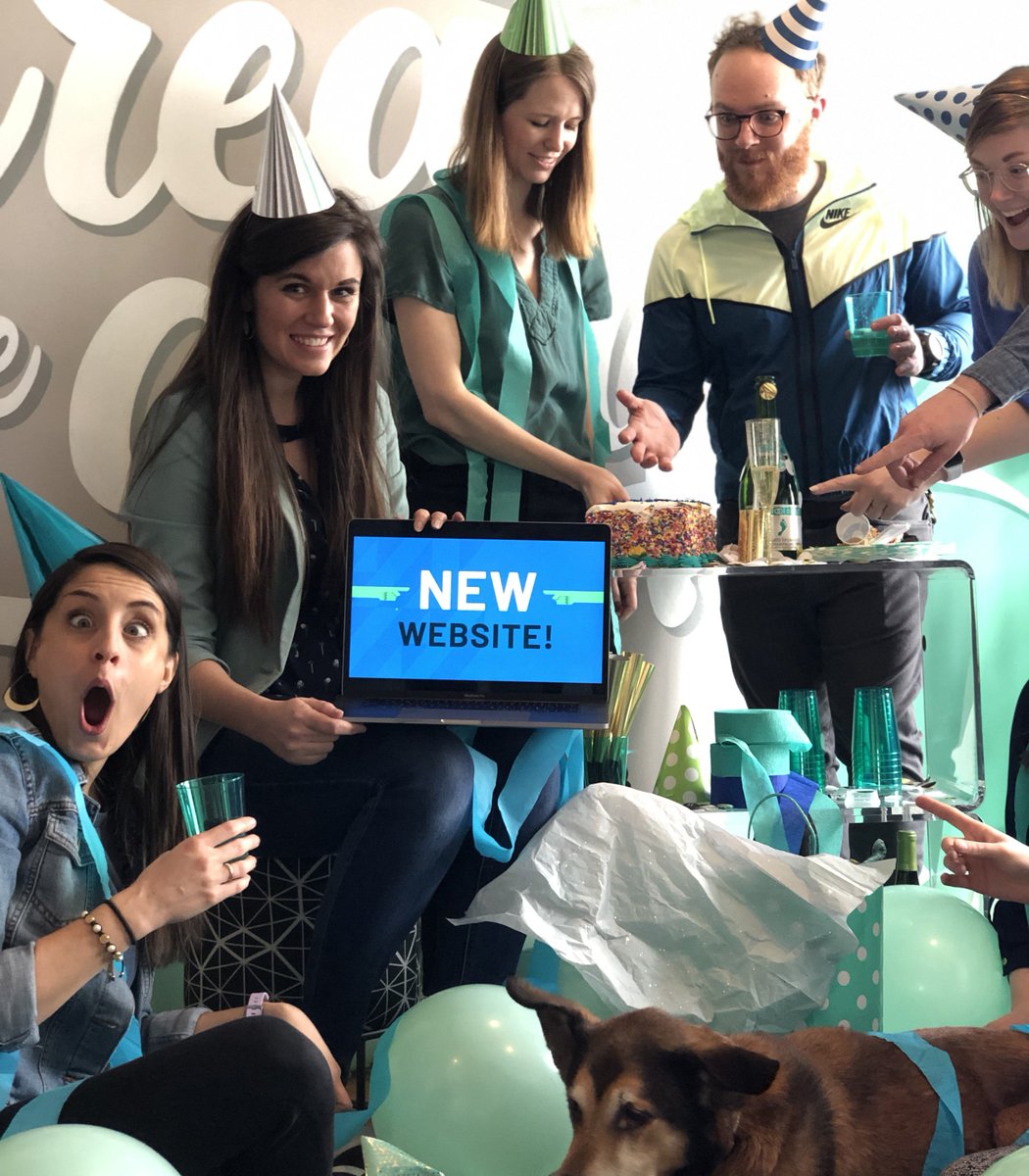 LaceyPicazo's tweet photo. BIG news for us today! ZoCo's launched a brand new look and one of the most fun websites we've crafted to date—our own! Check us out https://t.co/spigFHokcj And if you find our secret mini game, please share that high score (691!). https://t.co/opotDZE7X1