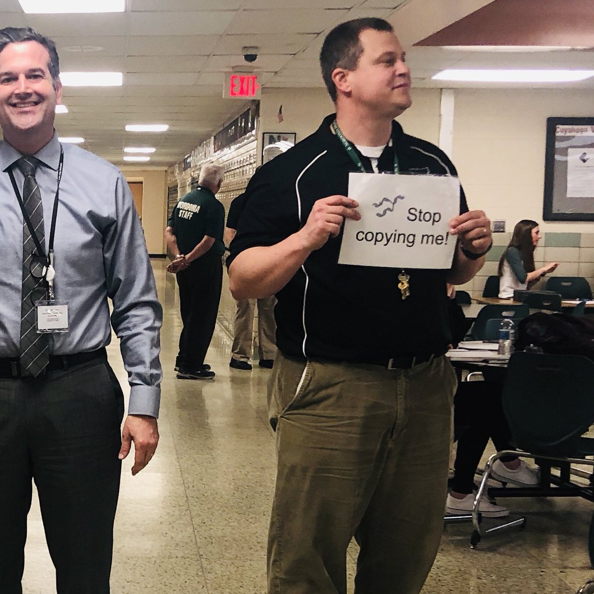 CaseyGWright's tweet photo. Favorite day of the year! @NordoniaSchools DNA Day! #NHSDNADAY https://t.co/G1m4bI0YZb