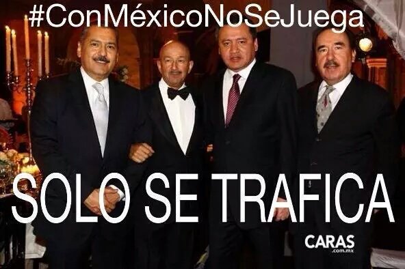 doctorcito1313's tweet photo. Buenos días a todos!! Menos a los corruptos y criminales HDSPM @FelipeCalderon @VicenteFoxQue @EPN y al protector de delincuentes y LADRONES huachiculeros narcotraficantes @lopezobrador_ // CHSPM ladrones y ahora impunes #AMLOyaPacto #PRIMOR #AMLOyaPacto #AmloEngañaAMéxico https://t.co/t4yNFWBfwj