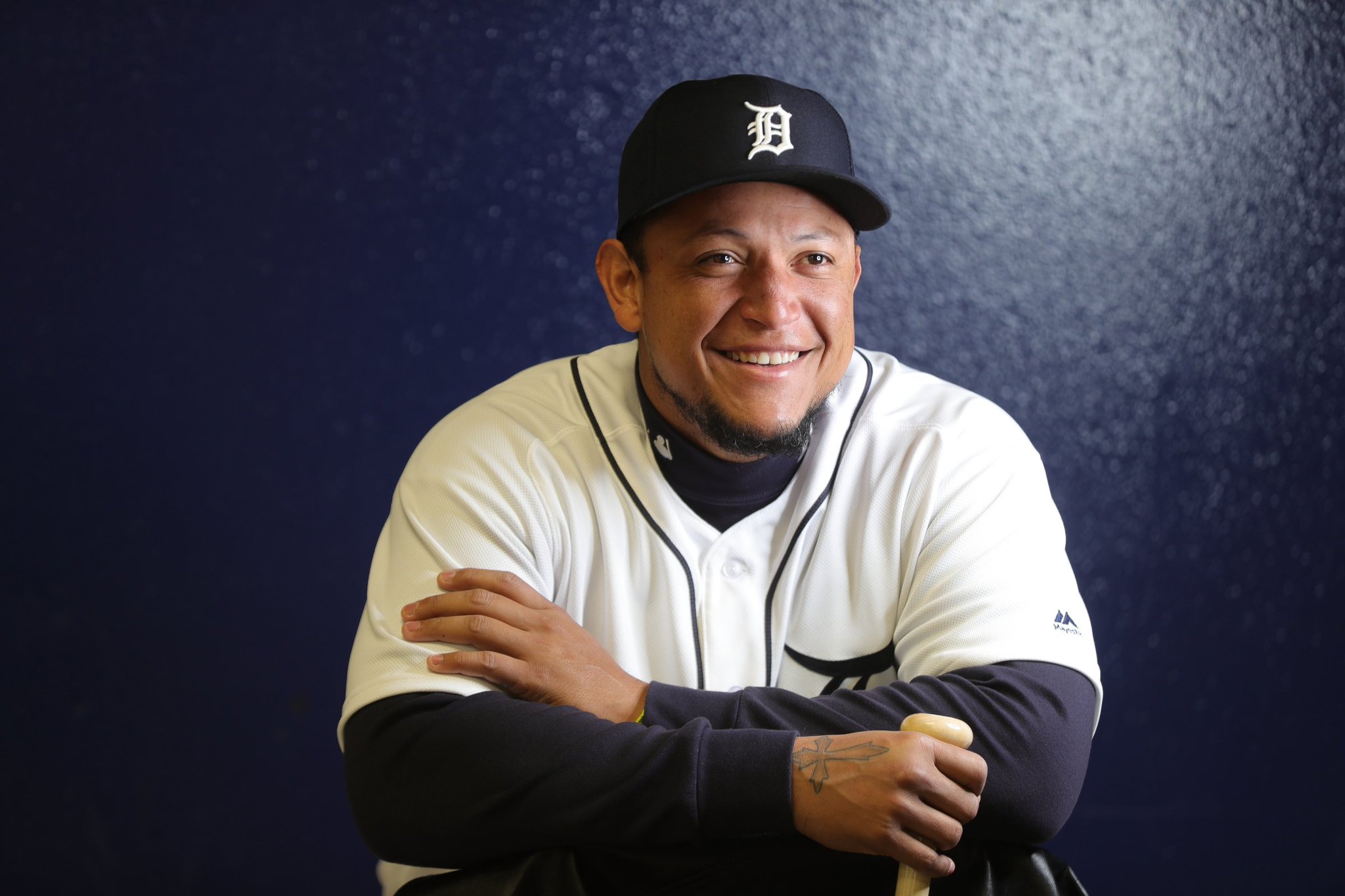 Happy birthday, Miggy! The slugger turns 36 today.  
 