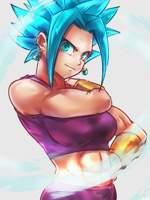 ('-`).。oO(ん゛) #ドラゴンボール #ケフラ 