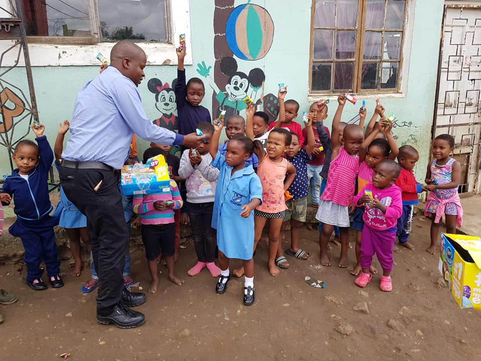 LexusGateway's tweet photo. A truly phenomenal &amp; successful joint initiative between CMH Lexus Gateway, CMH Lexus Gateway &amp; The Domino Foundation to collect &amp; distribute Easter eggs to underprivileged children in the Amoati area. 
#LexusGateway #CMHGroup #Easter2019 #DominoFoundation https://t.co/JeKar68bDK