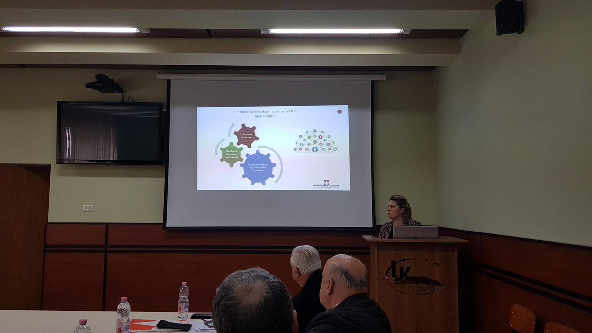 FILA_Interreg's tweet photo. 3rd workshop of #livinglabs in Korça with #innovation actors for an #interactive &amp; #participatory model of #knowledgetransfer based on EIP-AGRI. Attended by Pacôme Eyenga from EIP-AGRI, @CIHEAM Bari @investinalbania public institutions, universities, TTO, farmers, NGOs, SMEs https://t.co/CfXx6L0JBn