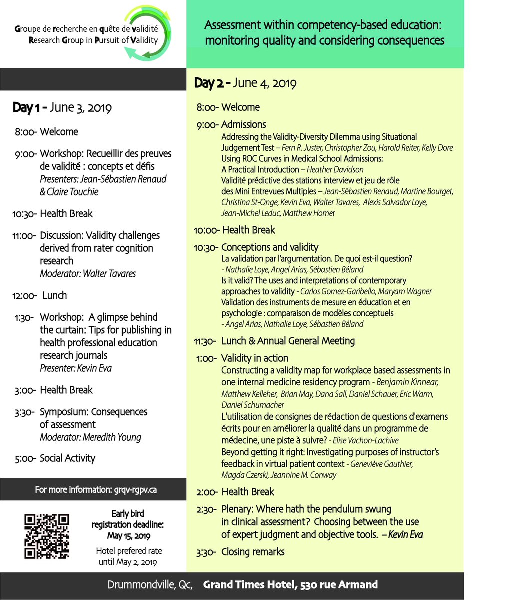 pursuitvalidity's tweet photo. Hot off the press: the program for our first annual colloquium!!! We can only accept 80 participants, don't wait too long before you register! https://t.co/h1m9g4E6wx https://t.co/MAwUXZSwNu