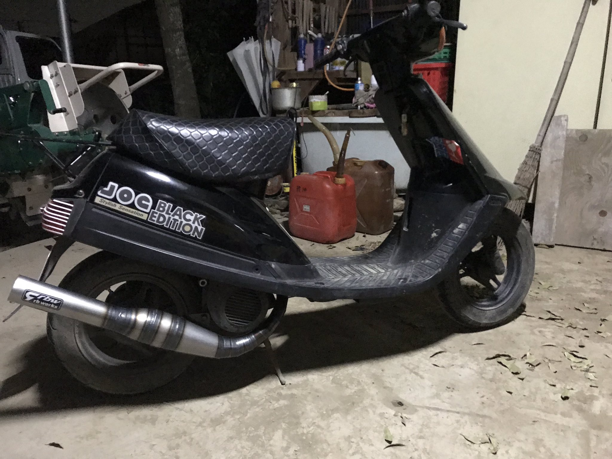 rb-works☆新品☆スズキZZ/レッツⅡ用ショットガンチャンバー