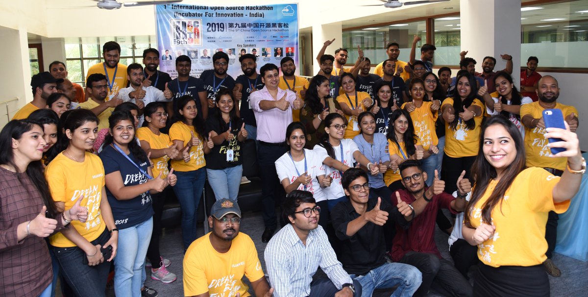 click2cloudinc's tweet image. Had a great kick start with Day 1 of Hackathon!! Waiting for the next two days to learn, code and explore with Open Source Community…

#Openstack #OpenSDS #CNCF #Innovation #OpensourceIndia #TechnoEvent #Huawei #Intel #Tencent #CESI #Click2Cloud #Japan #China #India #Nagpur
