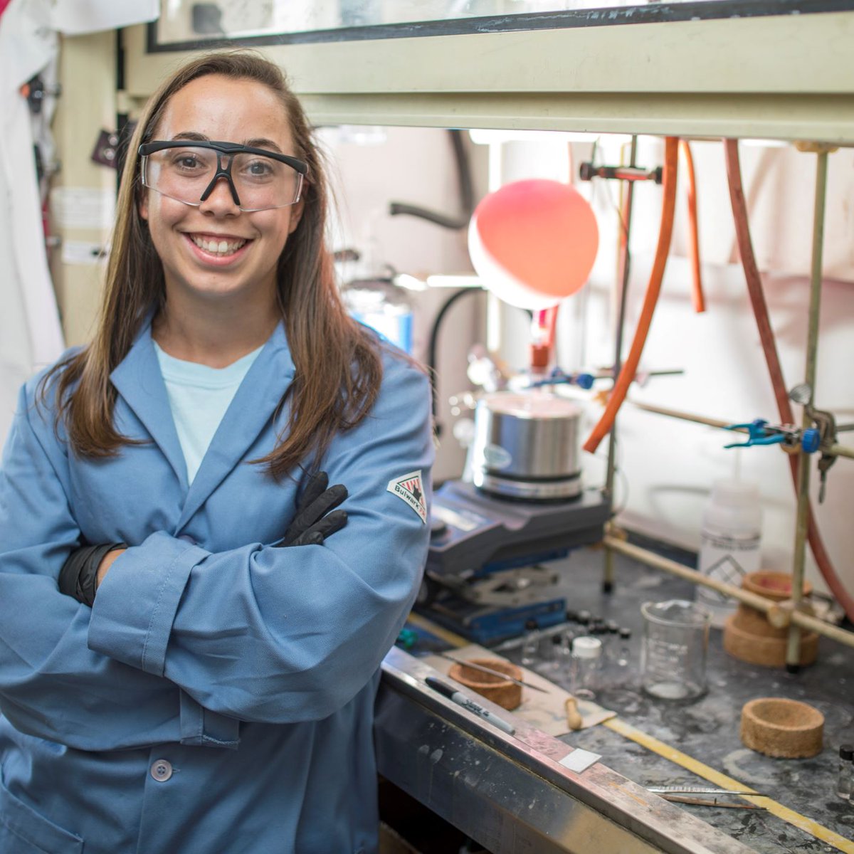 VanderbiltChem's tweet photo. Come see graduate students Jenna DeSousa from the Wright Research Group (@TheWrightLab) &amp; Jessica Paredes from the Schey Research Group at today’s forum! The forum will take place in Stevenson Center 4309 from 4:15pm-5:15pm. #vanderbilt #vandy #vanderbiltuniversity #chemistry https://t.co/4TrSpDFkhI