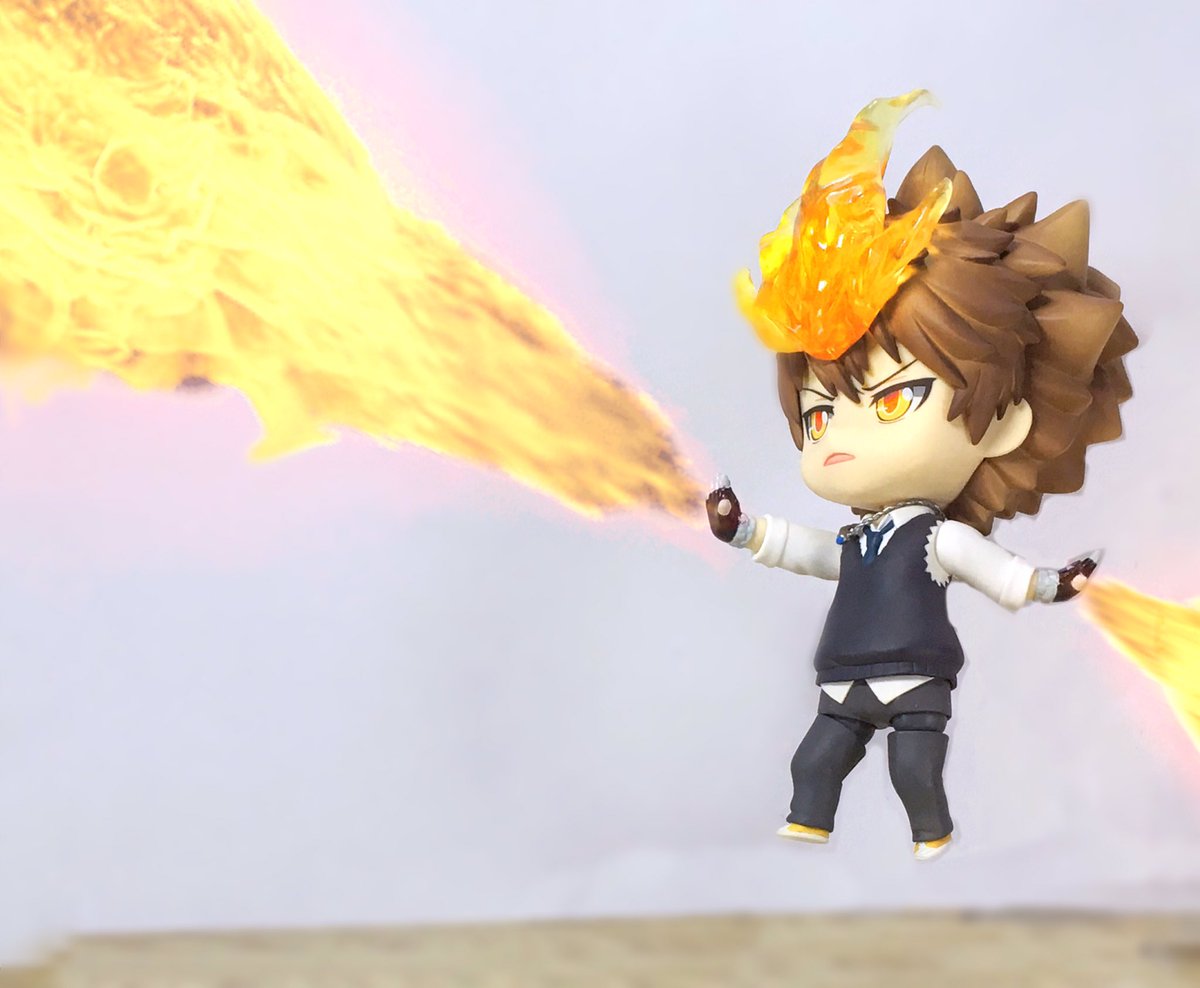 ヤナギギン X イクス バーナーを放つ綱吉くんを撮りましたッ ねんどろいど オモ写 Reborn リボーン ヤナギギン X イクス バーナーを放つ綱吉くんを撮りましたッ ねんどろいど オモ写 Reborn リボーン