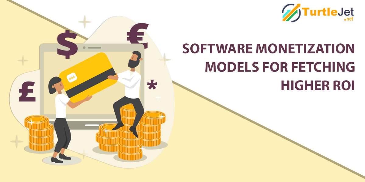 TurtlejetInc's tweet image. Software monetization models can get you higher returns from your website. Click here to explore them further - bit.ly/2GtSjyo
#monetizationtips #softwaremodels