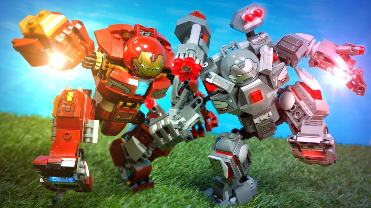 Neo Lee On Twitter Lego Avengers Endgame War Machine