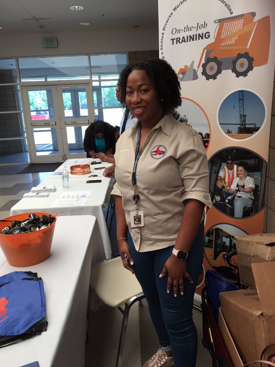 NessRoberson's tweet photo. @NCDOT @NCHCTA #MCCcareerfair https://t.co/WMeBFRDE40