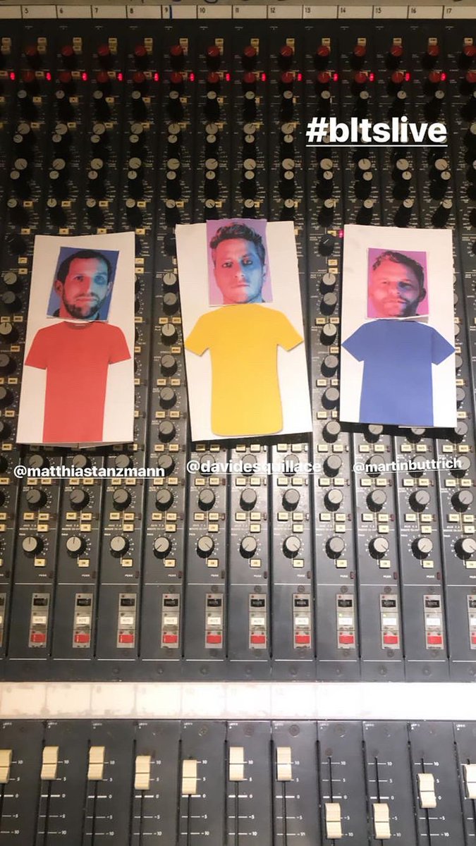 Better Lost Than Stupid (@betterloststupd) on Twitter photo Ready for the weekend
<a href="/MattTanzmann/">Matthias Tanzmann</a> <a href="/DavideSquillace/">Davide Squillace</a> <a href="/martinbuttrich/">Martin Buttrich</a>
#betterlostthanstupid #rehearsals #matthiastanzmann #davidesquillace #martinbuttrich #thesteelyard #heartibiza #london #ibiza #live #electronicmusic #wildslide Ready for the weekend
<a href="/MattTanzmann/">Matthias Tanzmann</a> <a href="/DavideSquillace/">Davide Squillace</a> <a href="/martinbuttrich/">Martin Buttrich</a>
#betterlostthanstupid #rehearsals #matthiastanzmann #davidesquillace #martinbuttrich #thesteelyard #heartibiza #london #ibiza #live #electronicmusic #wildslide