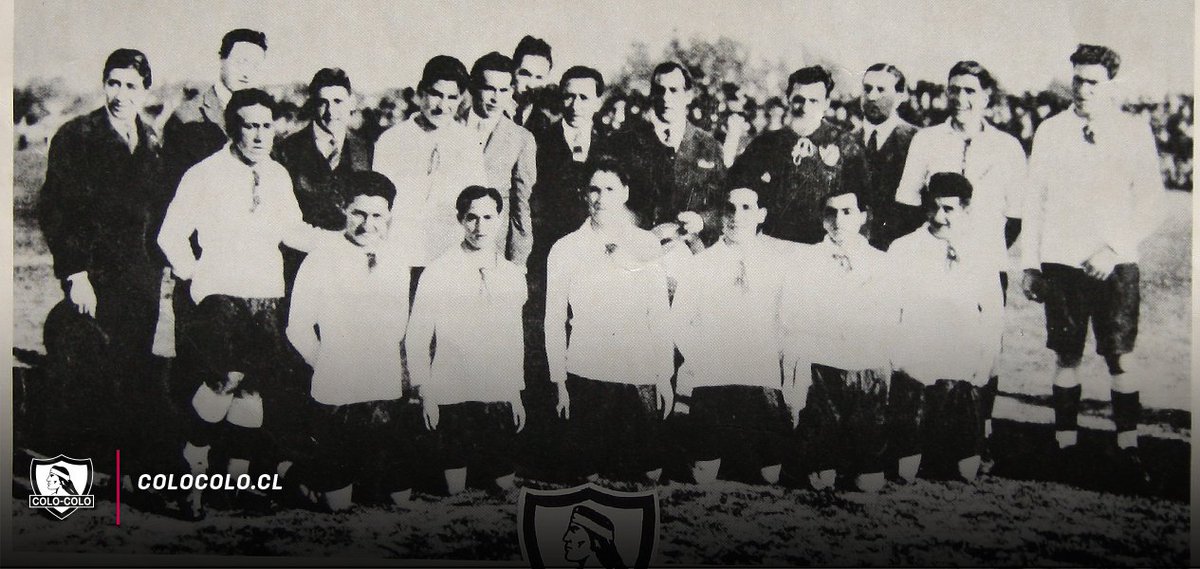ColoColo's tweet photo. #HitosDelEternoCampeón

El 19 de abril de 1925, en una reunión en el Estadio El Llano que comenzó a las 11:30 AM y terminó a las 13:05 horas, 22 personas -varios de ellos profesores- fundaron el “Colo-Colo Football Club”. Nacía la leyenda

#94AñosColoColo
#PorSiempreEternoCampeón https://t.co/KwlrhIw7ts
