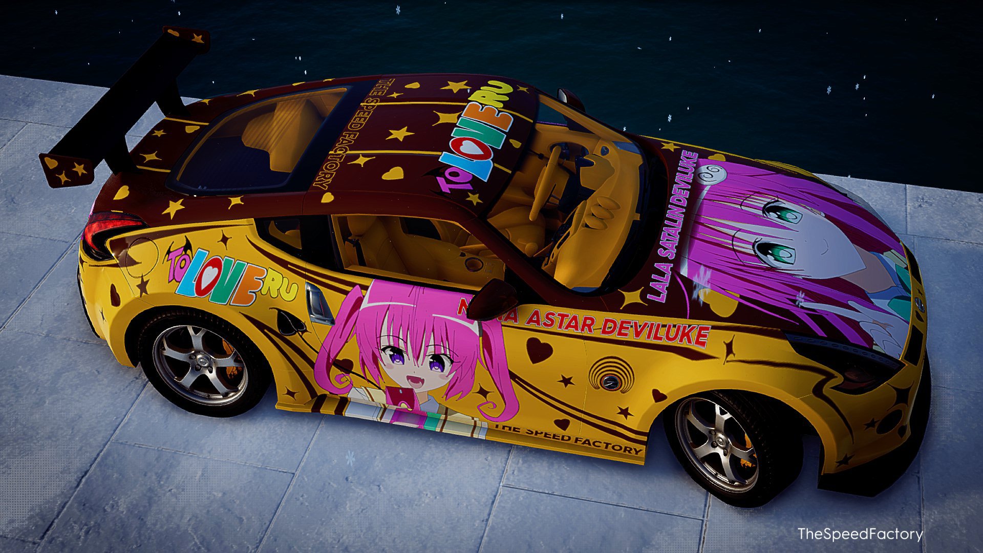 New NARUTO STICKERBOMB - Car Livery by Joogieboy77, Community