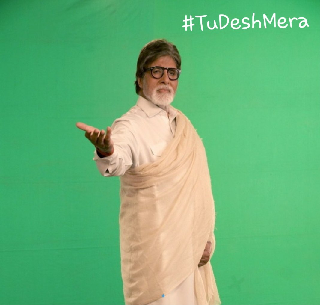 crpfindia's tweet photo. Commendable work has been done by @SrBachchan, @aamir_khan and  #RanbirKapoor for the tribute song #TuDeshMera dedicated to the Martyrs of Pulwama.

We would like to thank you all for showing your support towards the Martyrs. https://t.co/sw6MpDP05b