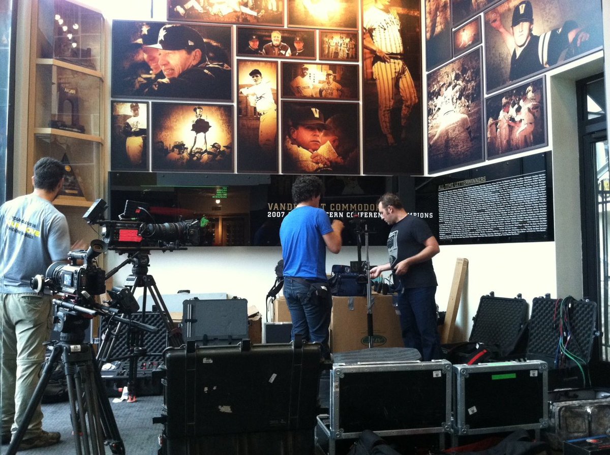 TheArmoryAgency's tweet photo. Gear prep!
#VideoProduction #WilsonBaseball https://t.co/dj6oUotT3y