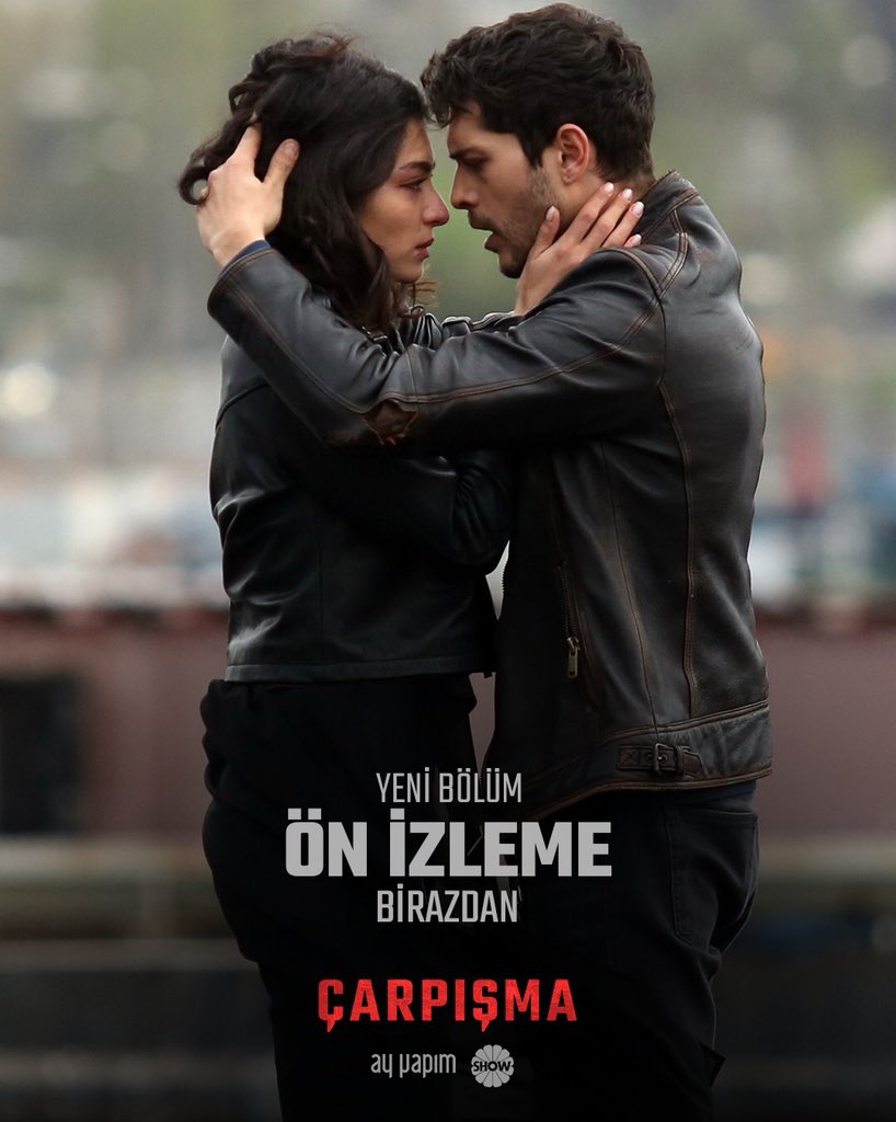 #Çarpışma yeni bölüm ön izleme sahnesi birazdan burada ve @showtv’de! <a href="/RealMelisaPamuk/">Melisa</a> <a href="/DuymazAlperen/">Alperen Duymaz</a> 
<a href="/ayyapim/">AY YAPIM</a>