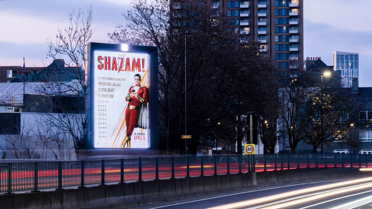 Foohcus's tweet photo. Looking for something to do this Easter Bank holiday? Look no further than #Shazam, in cinemas across the UK. @WarnerBrosUK @kineticwwUK https://t.co/smDM0cSRCy