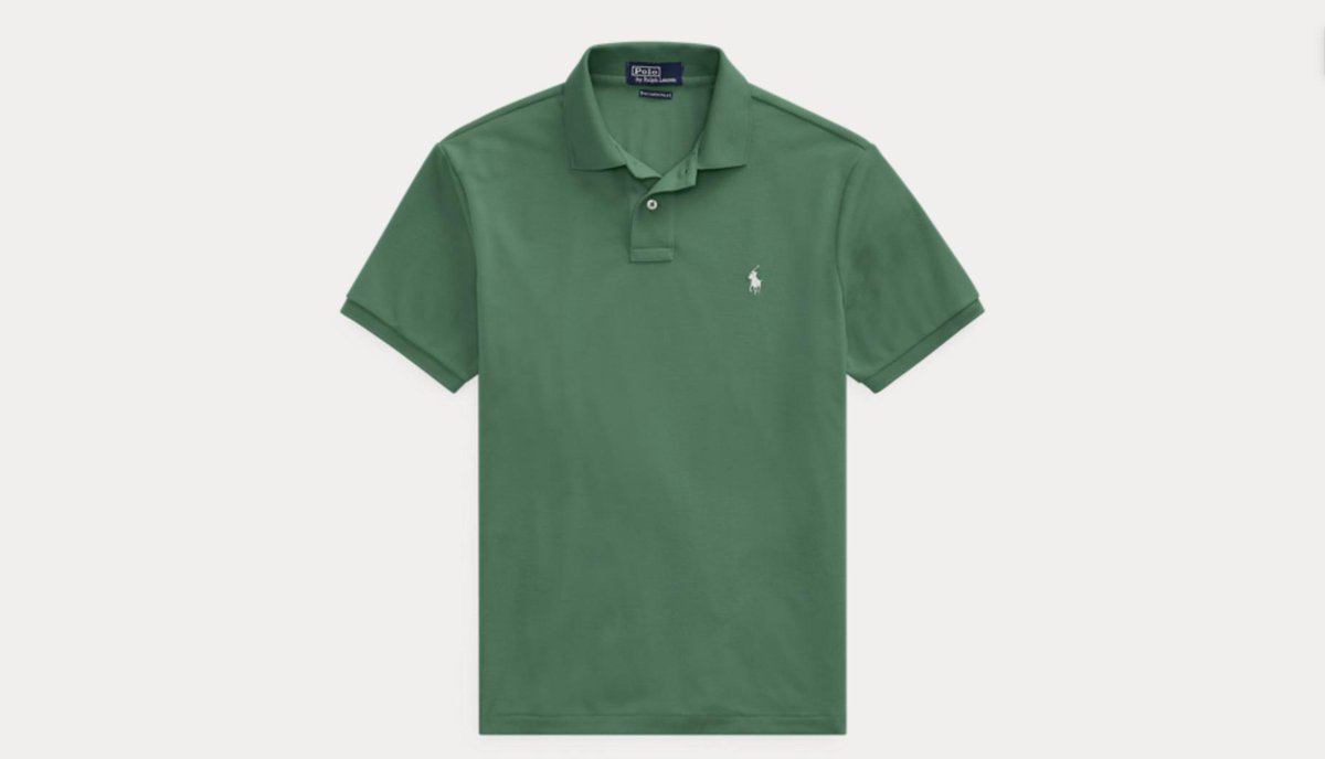 recycled plastic polo shirts