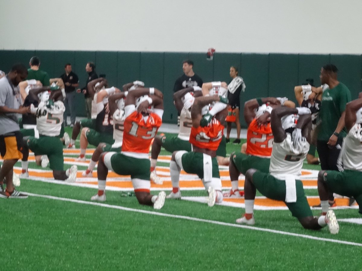 Miami Hurricanes Football Depth Chart