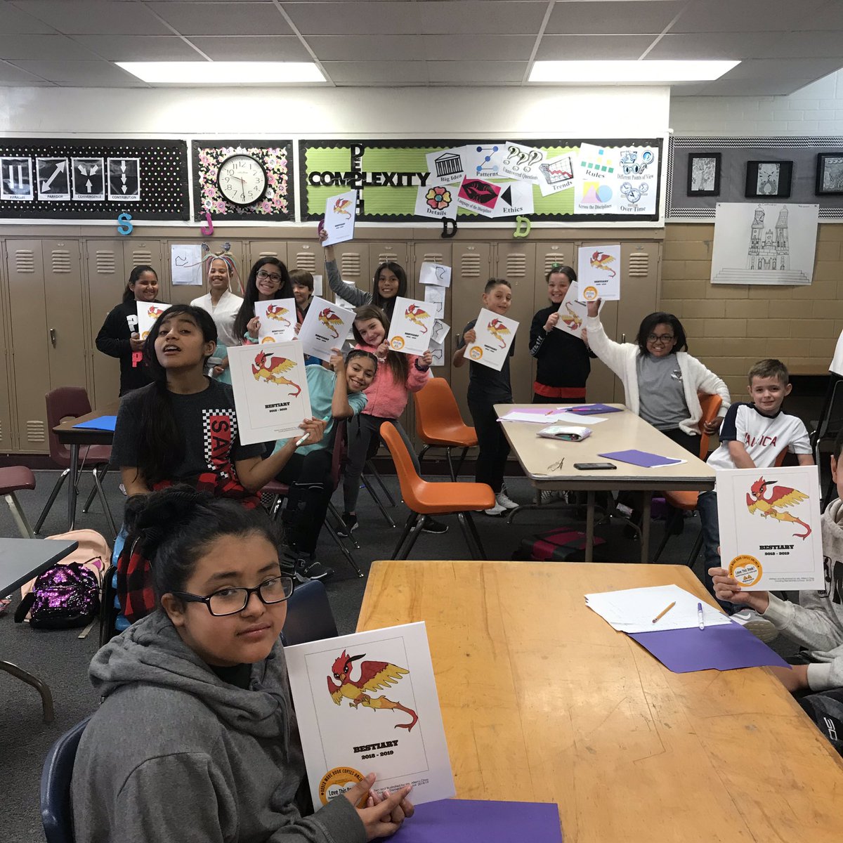 dokaal20's tweet photo. Proud of our published book! #TeamECISD https://t.co/3MYJaNbw8l