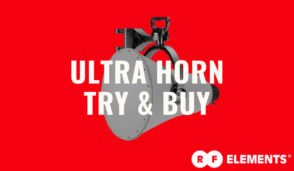 MSDistUK's tweet image. Don’t just take our word for it, see for yourself why @rfelements #antennas are so awesome, with the UltraHorn Try &amp;amp; Buy Programme #WeHaveHorns bit.ly/2Dhvaxu