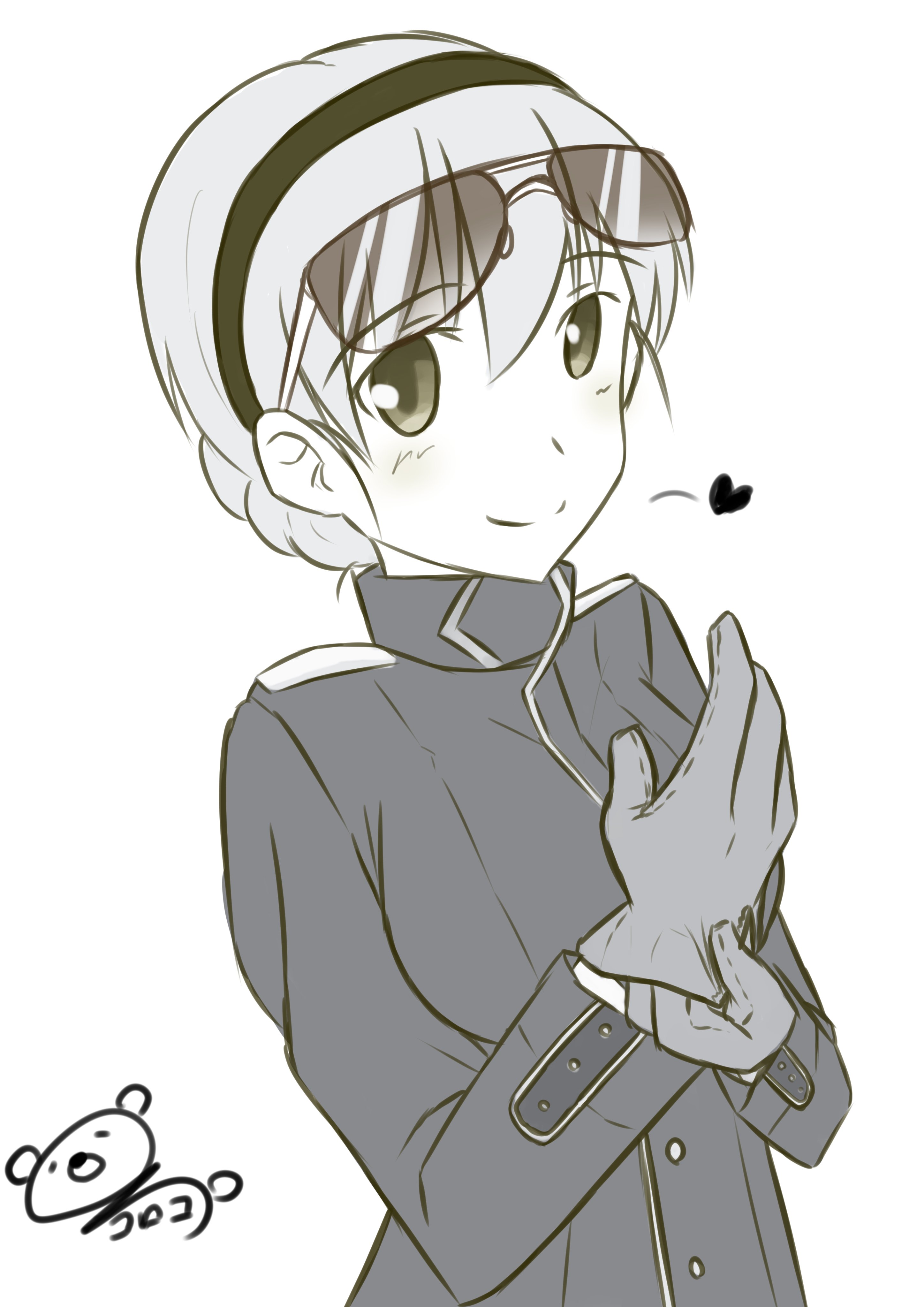 クコロコ お題 グリュンネさん ノーブルウィッチーズ W Witch ロザリー ド エムリコート ド グリュンネ T Co Irkppuoill Twitter