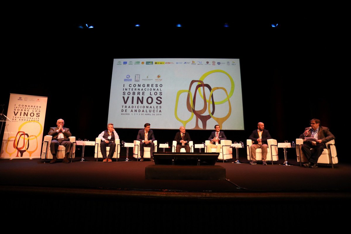 Más de 1.500 personas han participado en el #CIVTA, 30 bodegas andaluzas y cerca de 50 profesionales vinculados a la Universidad, empresa, enología, sumilleria y mundo del vino en general compartiendo sus experiencias